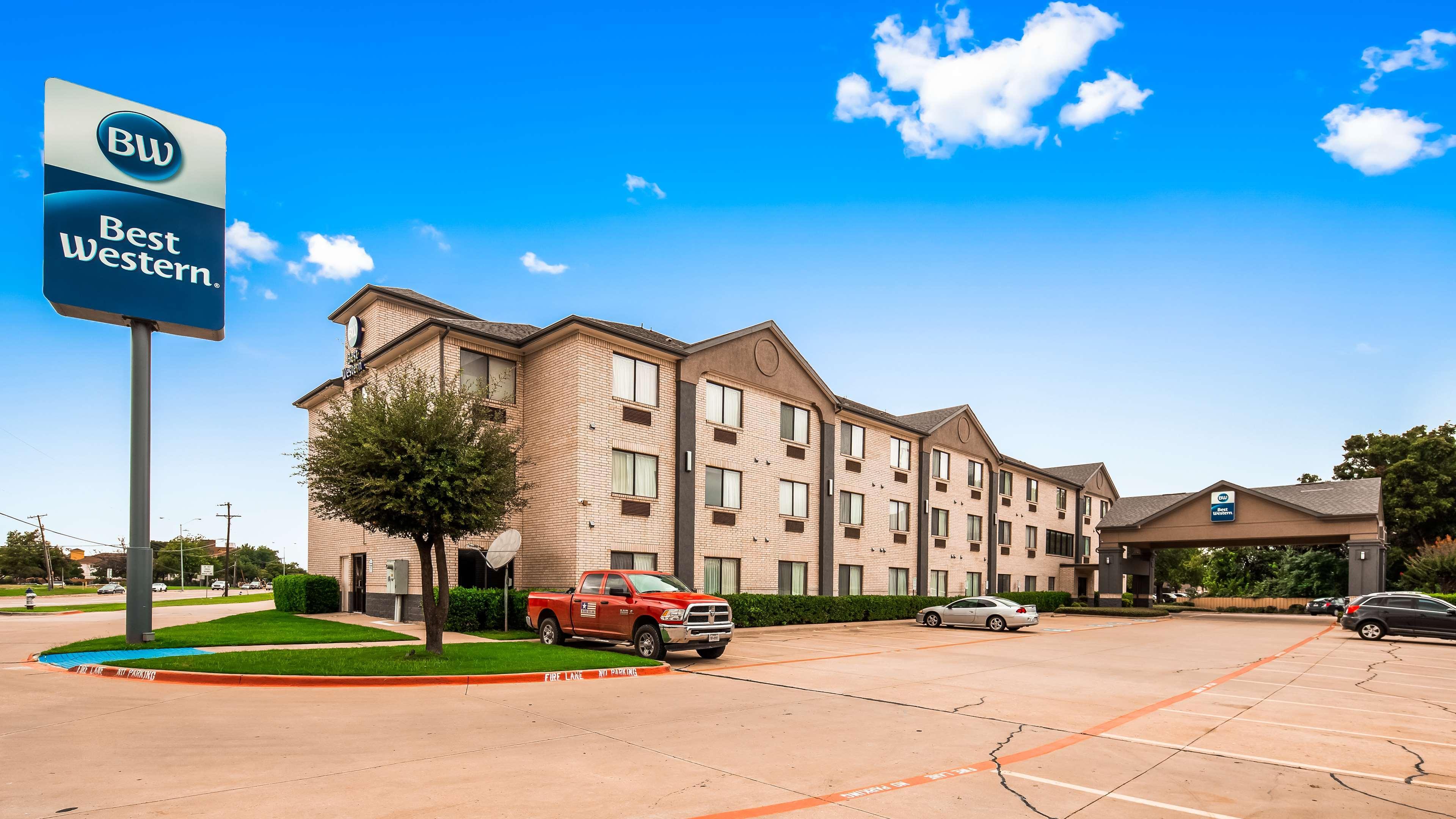 Best Western Northwest Inn Dallas Bagian luar foto